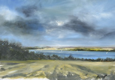 Darren Scott Original Oil