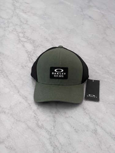 Oakley trucker cap khaki - trucker, khaki/black
