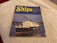 Vintage Ships Monthly Magazine