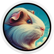 'Cute Guinea Pig Portrait'