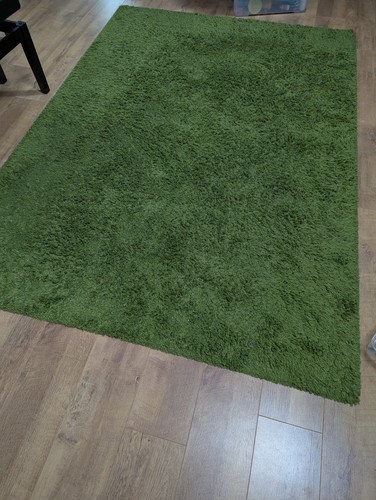 Green hampen 160 230cm - green,