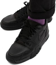 Nike Cross Trainer Low Men's Trainers Triple Black Size Uk 7,8,9,9.5,10,11,12