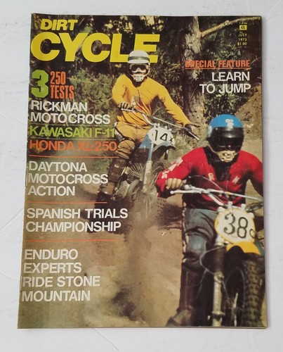July 1973 dirt cycle - july,