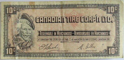 Canadian tire corp ltd 10 - ltd,