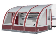 Dorema Starcamp Awning Magnum Airforce 390 Porch Wine Grey
