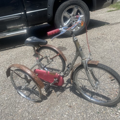 Vintage pashley tricycle - vintage,