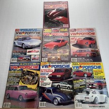 LOT 7 VW PORSCHE MAGAZINES