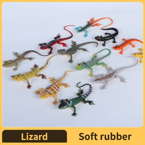 12pcs lizard gecko - lizard,