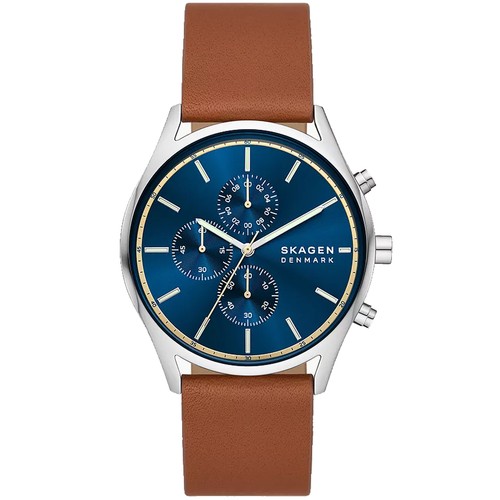 Skagen men holst blue dial - holst,