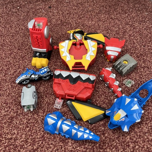 Bandai abarenoh megazord - dx,