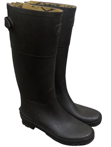 Joules black tall wellies - tall,