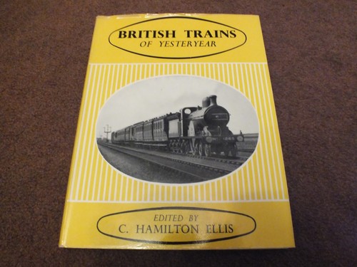 British trains yesteryear - british,