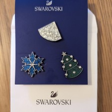 Swarovski Pin Badge Set 3
