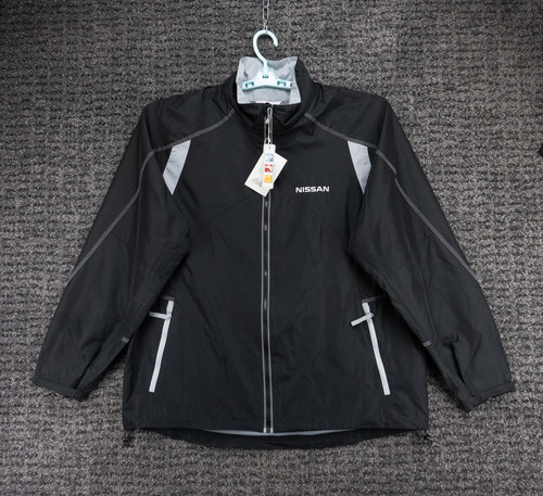 Nissan windbreaker jacket mens - windbreaker,