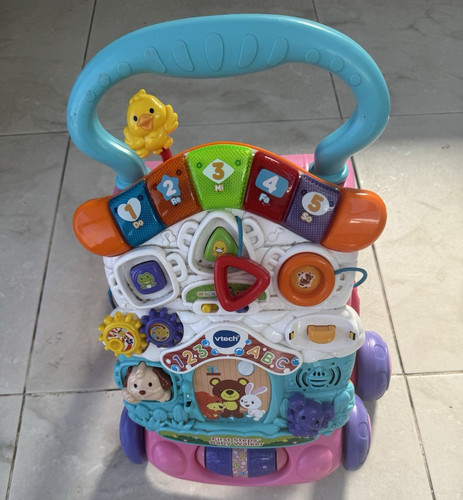 Vtech first steps - vtech, walker