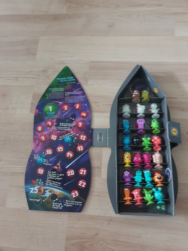 Lidl stikeez from space - stikeez,