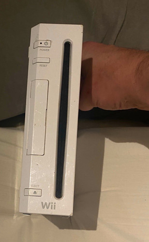 Nintendo wii white console pal - nintendo,