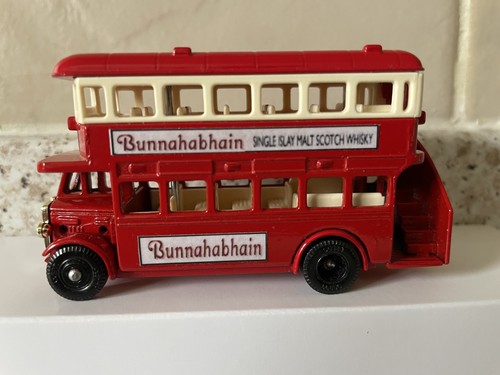 Lledo aec bus bunnahabhain - lledo,