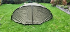 Aqua Atom Bivvy plus Ground Sheet & Spare Clear Door very good condition no pegs