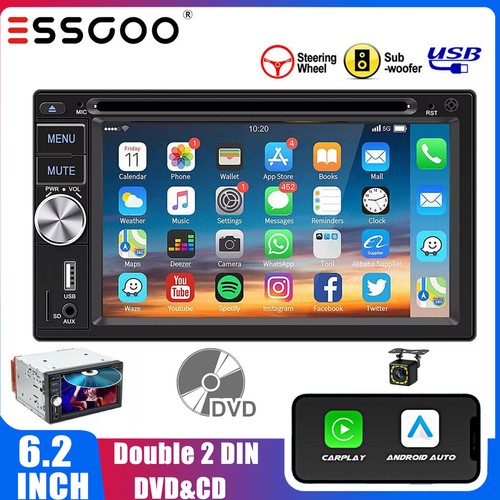 Din car stereo - stereo, dvd