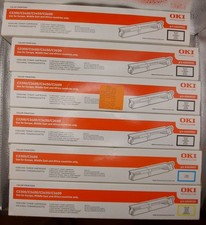 Job Lot 6 Genuine Original OKI