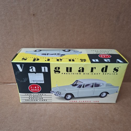 Corgi vanguards va35000 ford - vanguards,