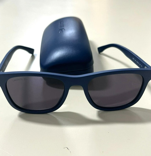 Lacoste mens sunglasses blue - mens,