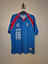 ENGLAND CRICKET 1999 WORLD CUP SHIRT ASICS XL