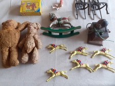 Little Joblot Of Vintage Antique Toys And Currios