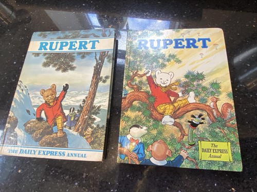 Vintage rupert the daily - 2,