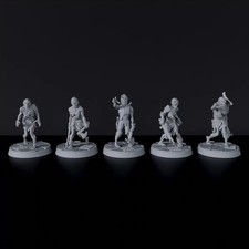 Zombies Monsters Creatures