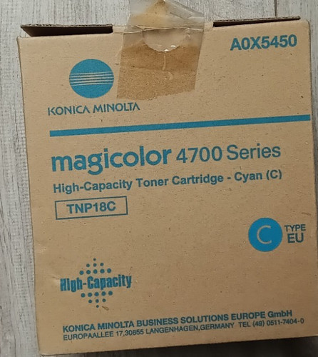 Konica minolta a0x5450 toner - konica,