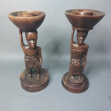 Pair of African Art Hand