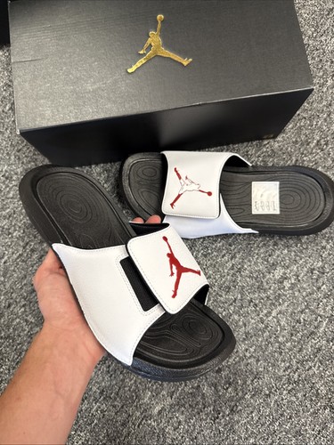 Jordan hydro slides white - slides,
