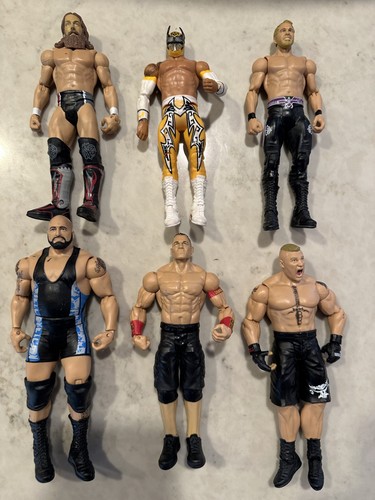 Wwe wrestling action figures - wwe,