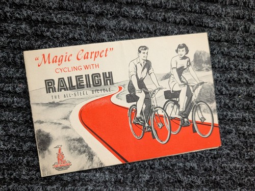Raleigh 1950 bicycle - raleigh,