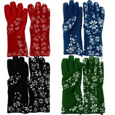 Heat Resistant Oven Gloves Premium BBQ Grilling Cooking Mitts Nonslip UK Pair