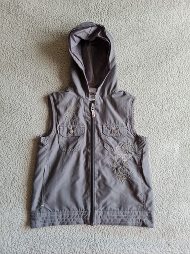 Girls hooded lightweight - hooded,