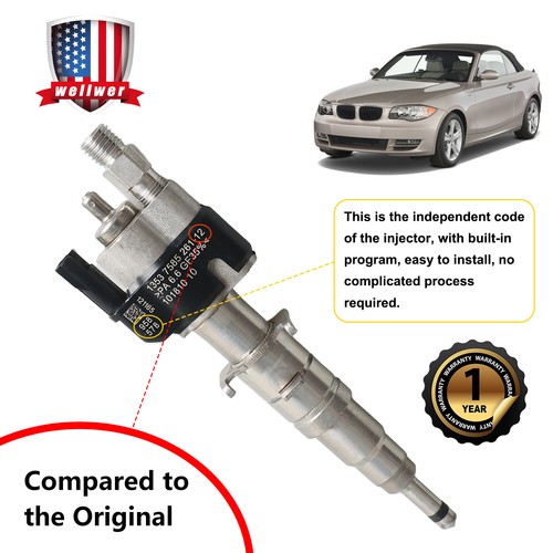 Fuel injector for bmw 335i - fuel,