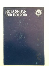 Lancia Beta Sedan Car Sales