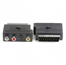 Rca and vhs - s-vhs, composite