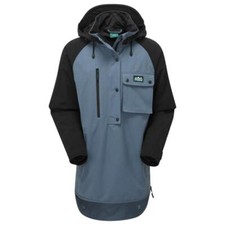 Ridgeline Frontier Waterproof Smock Teal Black  Waterproof Jacket