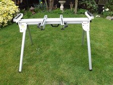 AXMINSTER TOOLS MITRE FOLDING SAW STAND WORK CHOP SAW BENCH