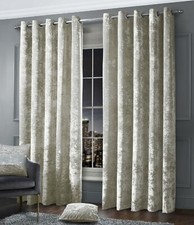 Luxury Crushed Velvet Curtain