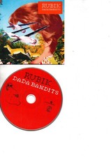 RUBIK RARE PROMO CD DADA BANDITS