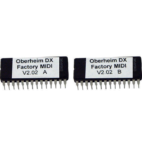Oberheim version 2 02 - dx,