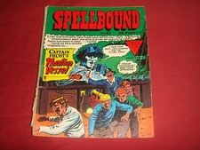 SPELLBOUND  #65  L.Miller like Alan Class UK Comic VG-
