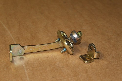 Rear door check strap - door,