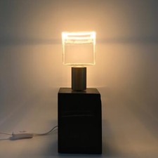 Ebony Oak table lamp