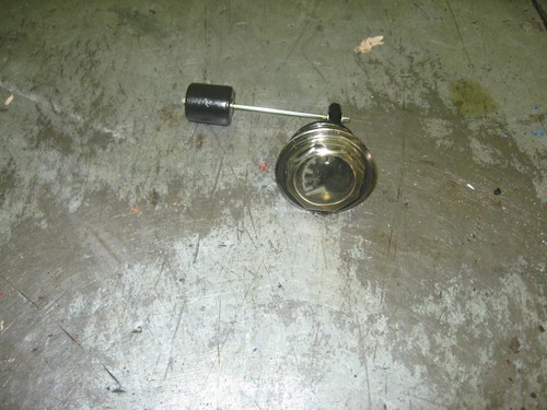 Kawasaki 125 oil tank - kawasaki,